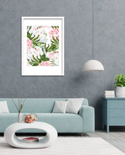Peony Lily Pattern