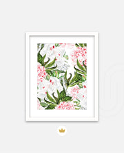 Peony Lily Pattern