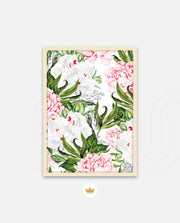 Peony Lily Pattern