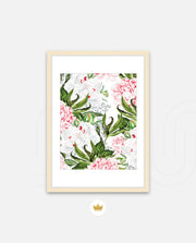 Peony Lily Pattern