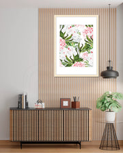 Peony Lily Pattern
