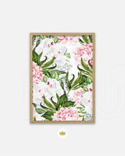 Peony Lily Pattern