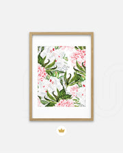 Peony Lily Pattern