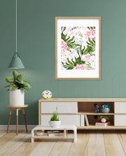 Peony Lily Pattern