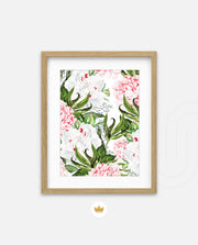 Peony Lily Pattern