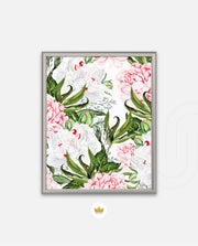 Peony Lily Pattern