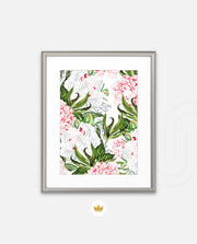 Peony Lily Pattern