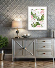 Peony Lily Pattern