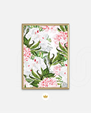 Peony Lily Pattern