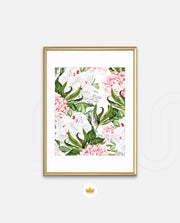 Peony Lily Pattern