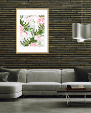 Peony Lily Pattern