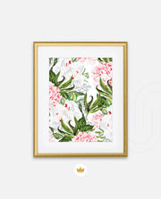 Peony Lily Pattern