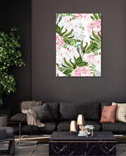 Peony Lily Pattern