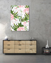 Peony Lily Pattern