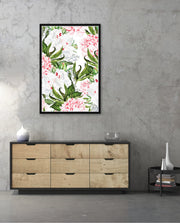 Peony Lily Pattern