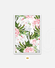 Peony Lily Pattern