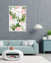 Peony Lily Pattern