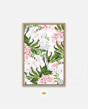 Peony Lily Pattern