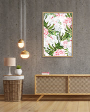 Peony Lily Pattern
