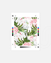 Peony Lily Pattern