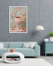 Strawberry Cake Elegance