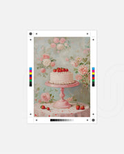 Strawberry Cake Elegance