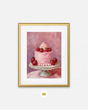 Strawberry Cake Blush