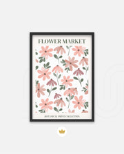 Flower Market Print