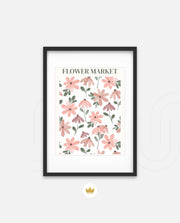 Flower Market Print