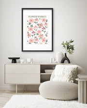 Flower Market Print