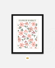 Flower Market Print
