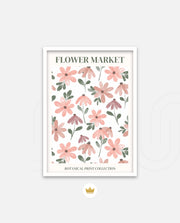 Flower Market Print