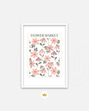 Flower Market Print
