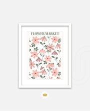 Flower Market Print