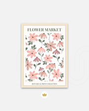 Flower Market Print