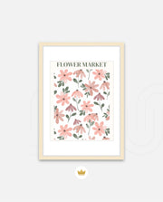 Flower Market Print