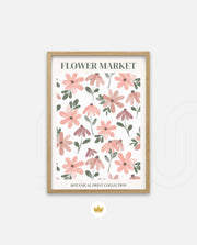 Flower Market Print