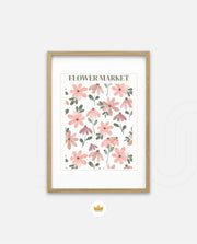 Flower Market Print