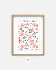 Flower Market Print