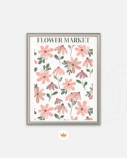 Flower Market Print