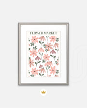Flower Market Print