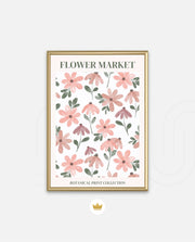Flower Market Print