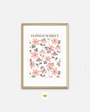 Flower Market Print