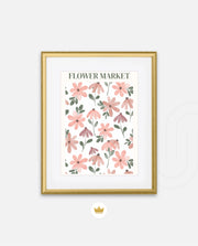 Flower Market Print