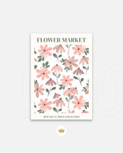 Flower Market Print