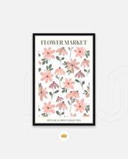Flower Market Print