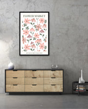 Flower Market Print