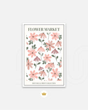 Flower Market Print