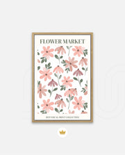 Flower Market Print