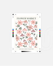 Flower Market Print